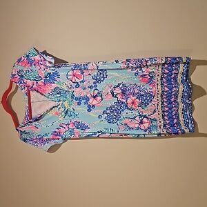 EUC Lilly Pulitzer Beach You To Ut Sophiletta dress